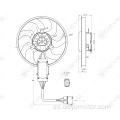 Ventilador de refrigeración del radiador para VW TOUAREG PORSCHE CAYENNE